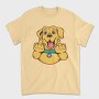 Middle Finger Labrador, Tricou Barbati (Unisex)