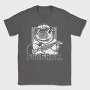 Pug And Roll, Tricou Barbati (Unisex)