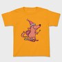 Dog Skiing, Tricou Copii
