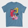 Tricou Barbati (Unisex) Imprimat digital direct in tesatura, bumbac premium 100%.