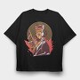 Gangster Alpaca, Tricou Oversize Barbati (Unisex)