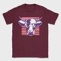 Cow Galasses, Tricou Barbati (Unisex)