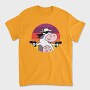 Tricou Barbati (Unisex) Imprimat digital direct in tesatura, bumbac premium 100%.