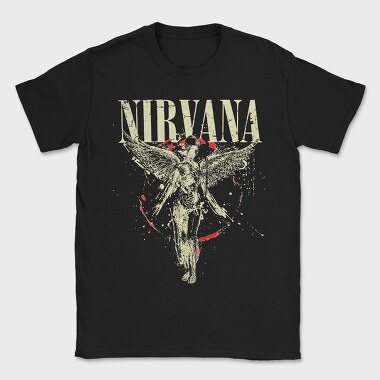 Nirvana 2, Tricou Barbati (Unisex)
