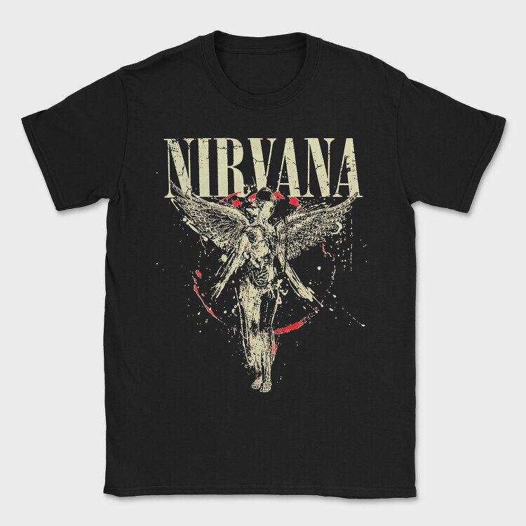 Nirvana 2, Tricou Barbati (Unisex)