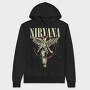 Nirvana 2, Hanorac Oversize Barbati (Unisex)
