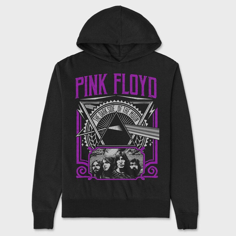 Pink Floyd 2, Hanorac Oversize Barbati (Unisex)