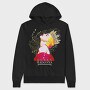 Queen Madonna, Hanorac Oversize Barbati (Unisex)