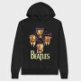 The Beatles 3, Hanorac Oversize Barbati (Unisex)