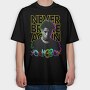 Young Boy, Tricou Oversize Barbati (Unisex)