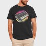 Synthesizer Retro, Tricou Barbati (Unisex)