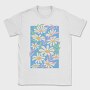 Daisy Flowers Composition Danish, Tricou Barbati (Unisex)