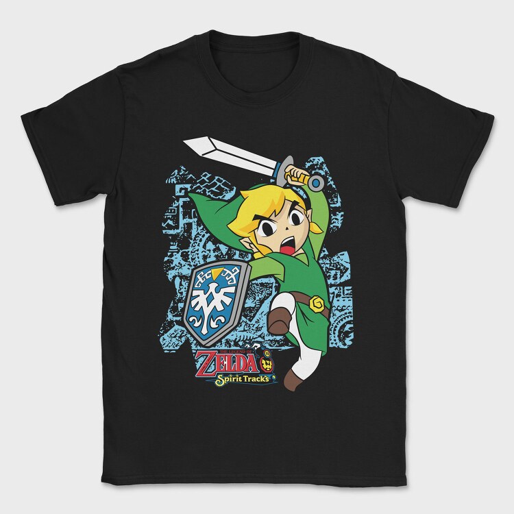 Zelda, Tricou Barbati (Unisex)