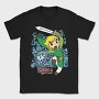 Zelda, Tricou Barbati (Unisex)