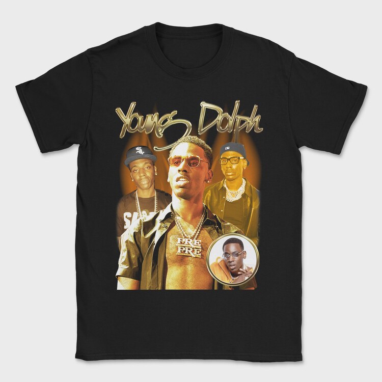 Young Dolph, Tricou Barbati (Unisex)