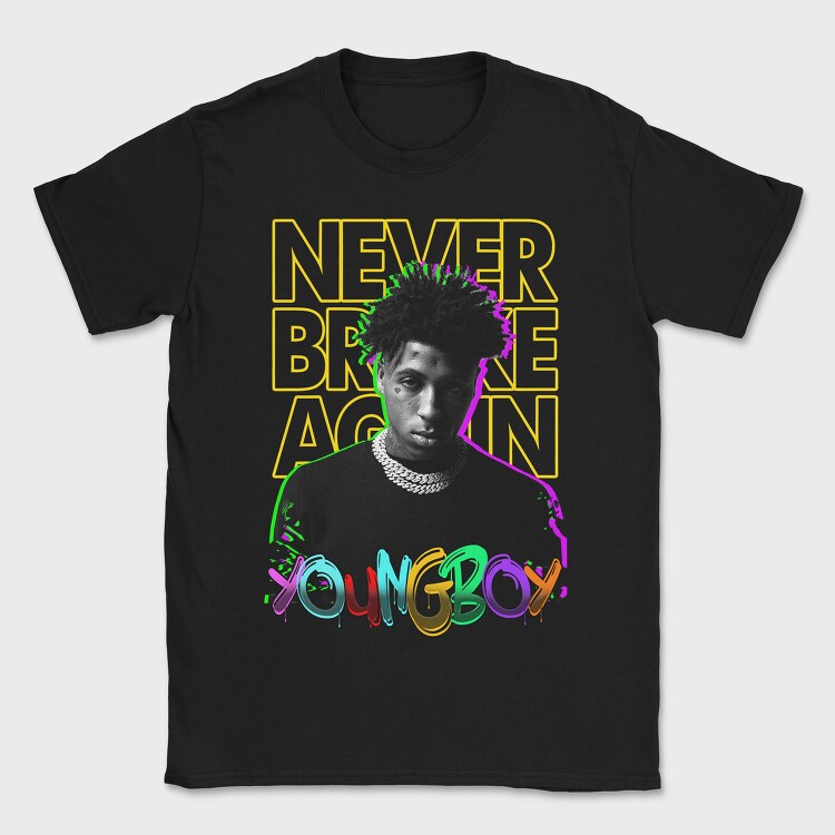Young Boy, Tricou Barbati (Unisex)