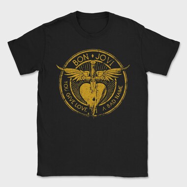 Bon Jovi 2, Tricou Barbati (Unisex)