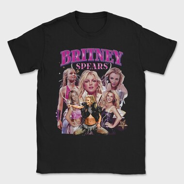 Britney Spears 2, Tricou Barbati (Unisex)