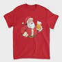 Santa Beer, Tricou Barbati (Unisex)