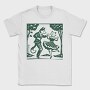 Dancing Foxes Tote, Tricou Barbati (Unisex)