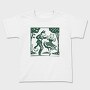 Dancing Foxes Tote, Tricou Copii