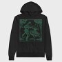 Dancing Foxes Tote, Hanorac Oversize Barbati (Unisex)
