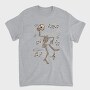 Dancing Skeleton Headless, Tricou Barbati (Unisex)