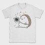 Dandelion And Hedgehog Holding A, Tricou Barbati (Unisex)