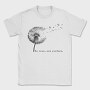 Dandelion With Quote, Tricou Barbati (Unisex)