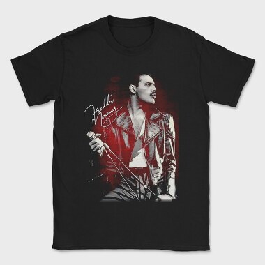 Freddie Mercury 2, Tricou Barbati (Unisex)