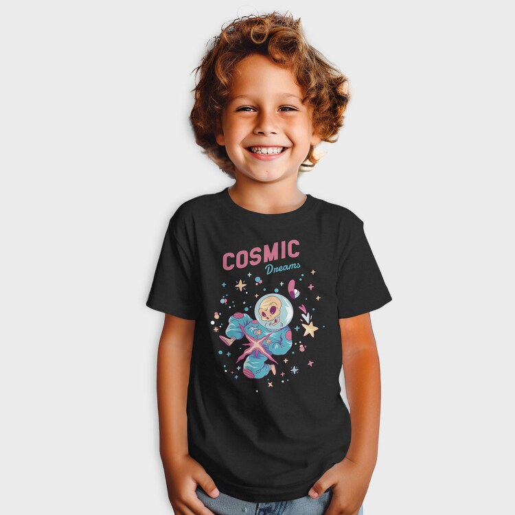 Cosmic Dreams Skeleton, Tricou Copii