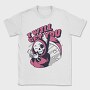 Cute Grim Reaper Halloween Skull, Tricou Barbati (Unisex)