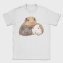 Cute Guinea Pigs, Tricou Barbati (Unisex)