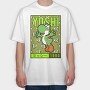 Yoshi Mario Bros, Tricou Oversize Barbati (Unisex)