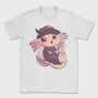 Cute Halloween Axolotl, Tricou Barbati (Unisex)
