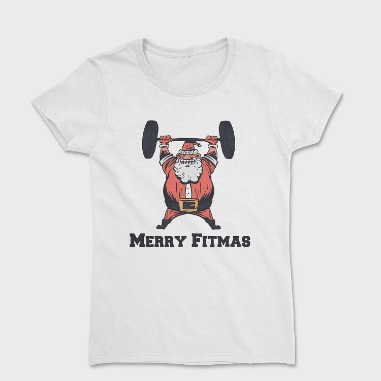 Santa Weight, Tricou Femei