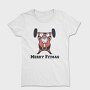 Santa Weight, Tricou Femei