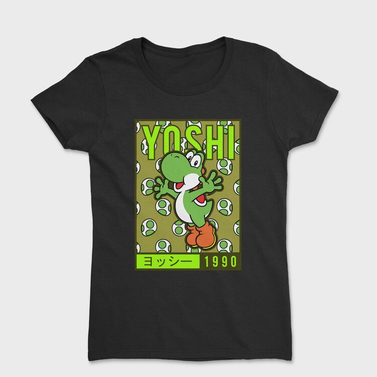 Yoshi Mario Bros, Tricou Femei