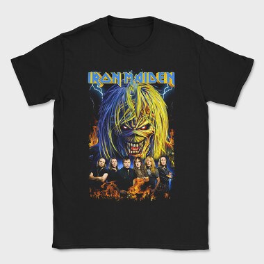 Iron Maiden 3, Tricou Barbati (Unisex)