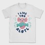 Cute Happy Baby Axolotl, Tricou Barbati (Unisex)