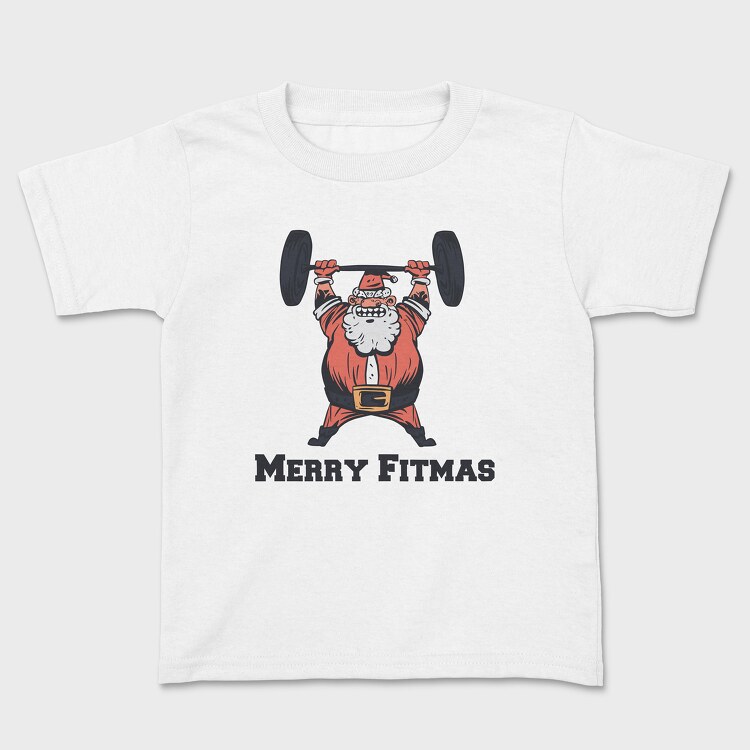 Santa Weight, Tricou Copii