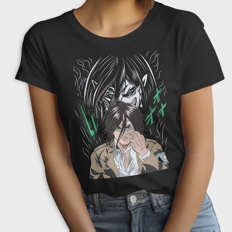 Attack on Titan 38, Tricou Femei