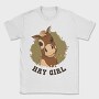 Cute Horse, Tricou Barbati (Unisex)