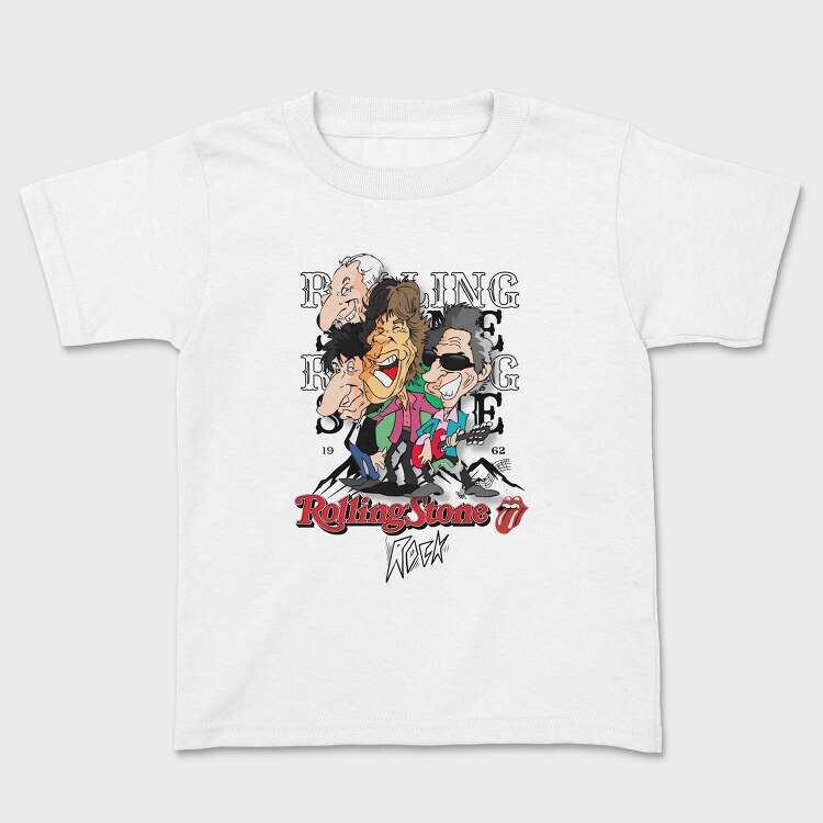 The Rolling Stones 5, Tricou Copii