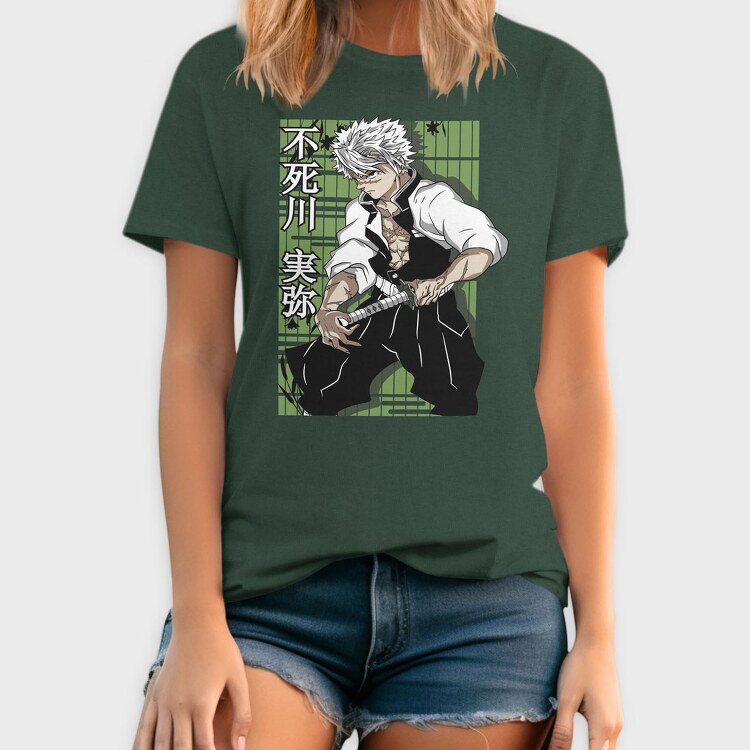 Demon Slayer 64, Tricou Barbati (Unisex)