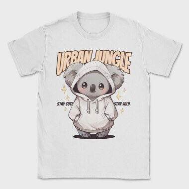 Cute Koala Urban, Tricou Barbati (Unisex)