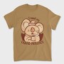 Awesome Liquid Patience Koala, Tricou Barbati (Unisex)