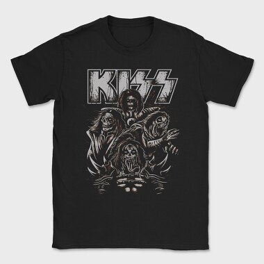 Kiss 5, Tricou Barbati (Unisex)