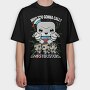 Who You Gonna Call Ghostbusters, Tricou Oversize Barbati (Unisex)