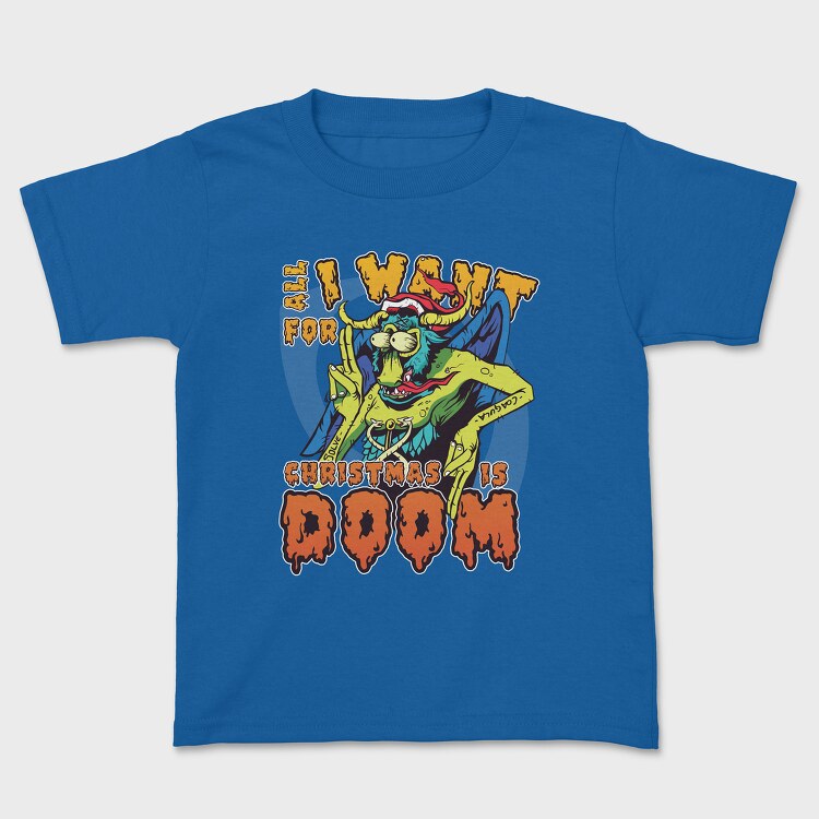 Christmas Doom, Tricou Copii